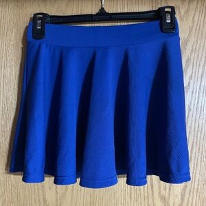 Blue skirt size small